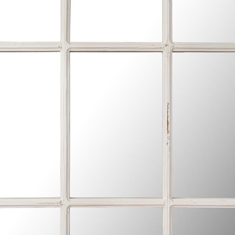 Зеркало Лили Lily Antique Floor Mirror White