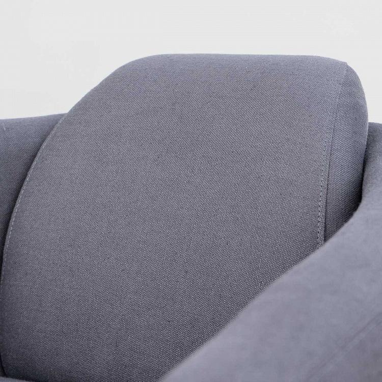 Кресло Рокет, светлые ножки Rocket 1 Seater, Weathered Wood