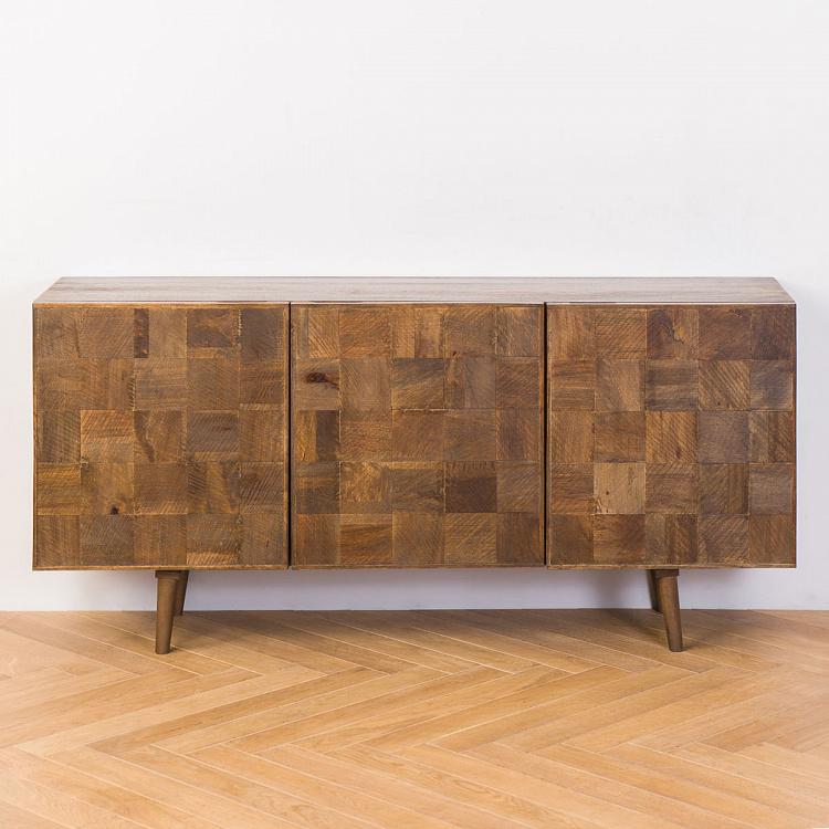 Комод с тремя дверцами из дерева манго Ипанема Ipanema Sideboard With 3 Doors Mango Wood