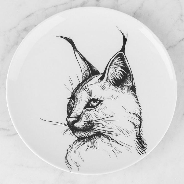 Тарелка Каракал Caracal Plate