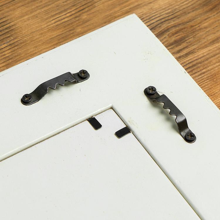 Зеркало из дерева и рога Алькасар Alcazar Wood And Horn Mirror