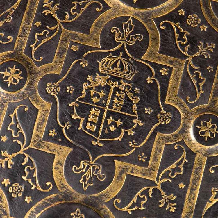 Гостевая книга Бленхейм в коже Олд Сэдл Блэк Blenheim Book, Old Saddle Black