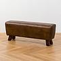 Скамейка Las Palmas Bench, Red Brown Wood D