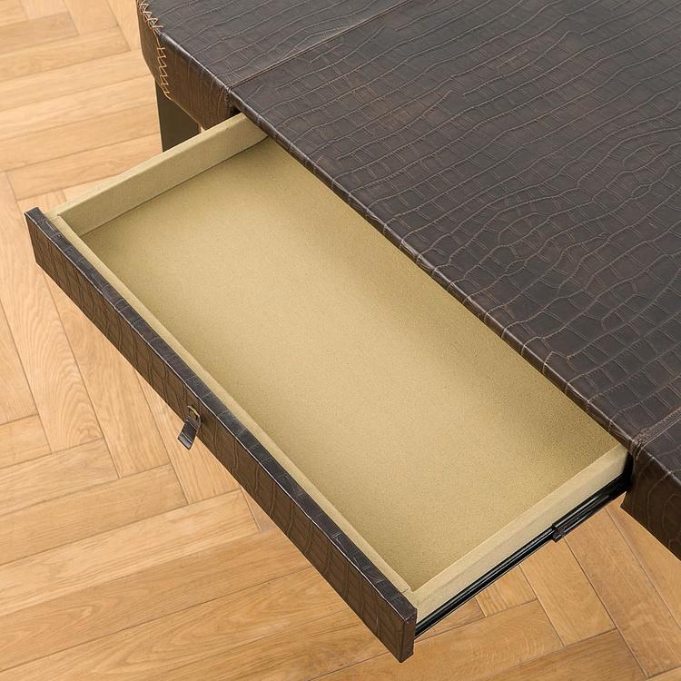 Письменный стол Сен-Мало Saint Malo Desk, Black Matt Metal RM