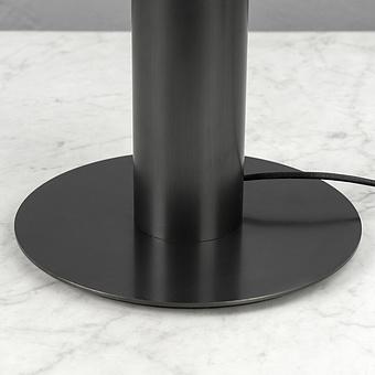 Настольная лампа Mirage Table Lamp OZ кальцит Alabaster