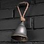 Подвесное украшение Cloche En Metal Vieilli A Suspendre