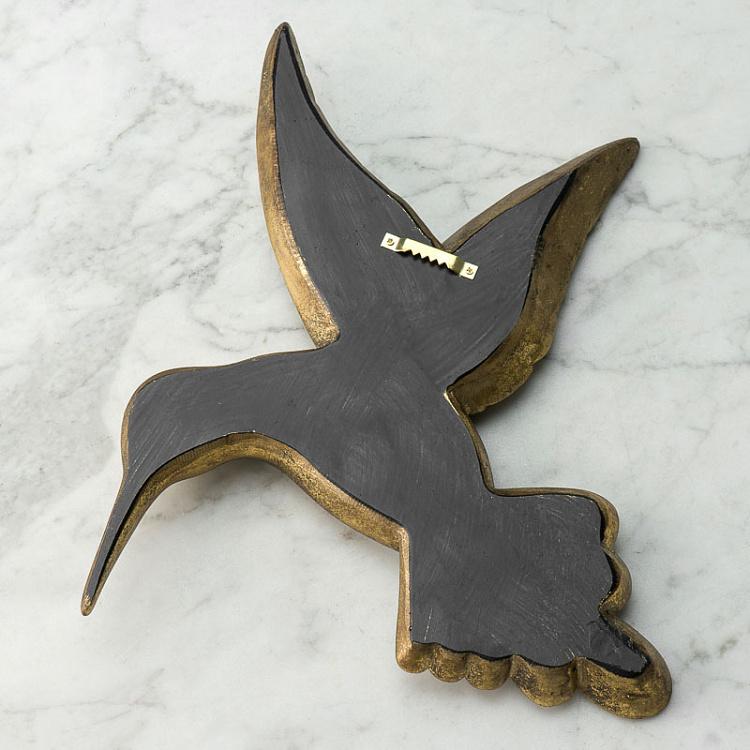 Настенное украшение с зеркалами Колибри Colibri Wall Deco With Mirrors