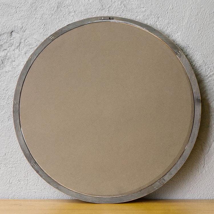 Набор из четырёх картин Флора Set Of 4 Round Frame Prints Flora