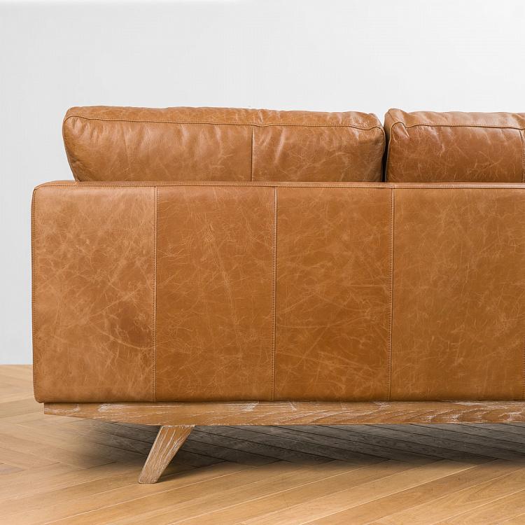 Трёхместный диван Патрик, песочные ножки Patrick 3 Seater, Oak Sandwashed