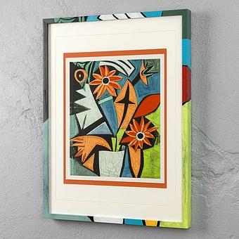 Florist Cubist Frame 2