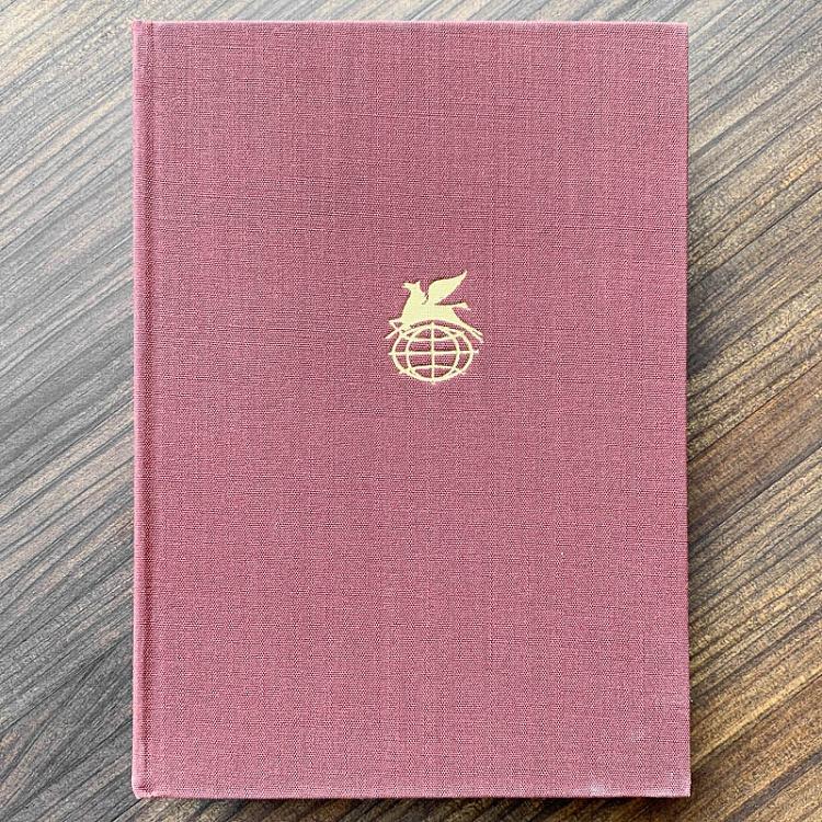 Винтажная книга Библиотека всемирной литературы, том 34. Утопический роман Vintage Book World Literature Library 34