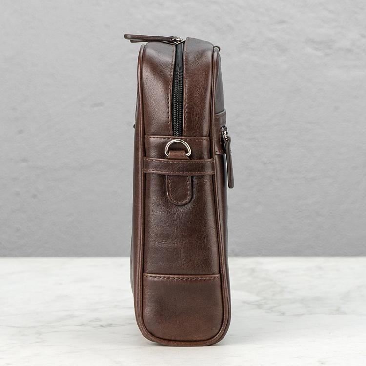 Мужская кожаная сумка Гном Midget Bag