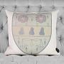 Декоративная подушка Cushion Crest Nuffield Medium