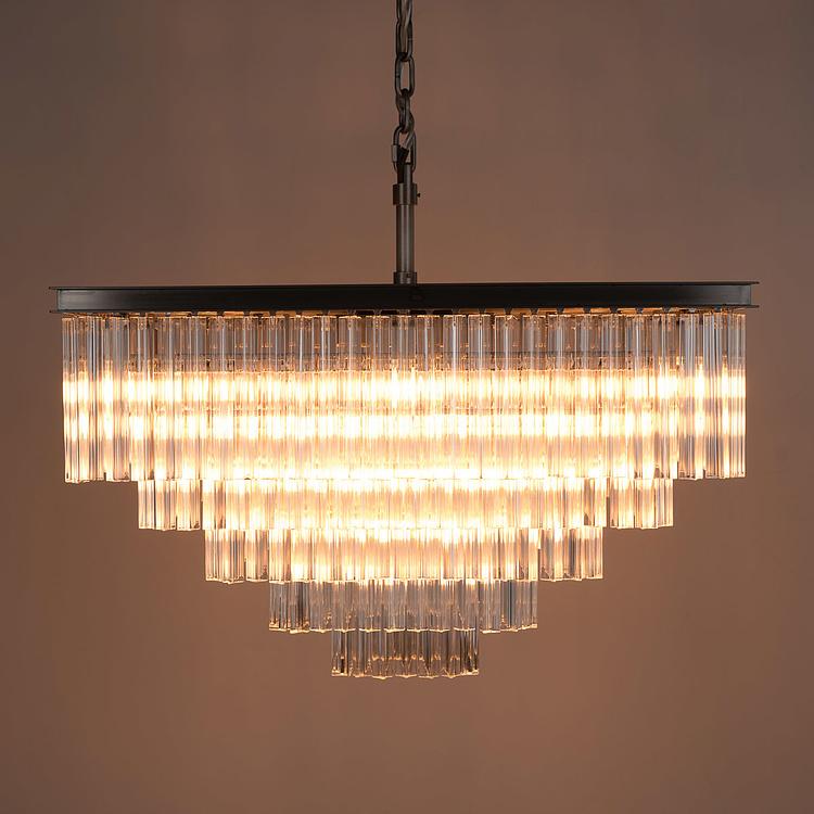 Люстра Парадиз с пятью кольцами Paradise Chandelier 5 Rings