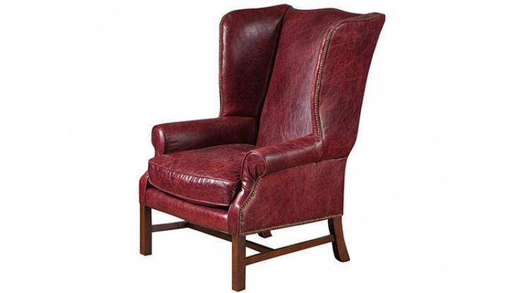 Кресло Daddy Downing и бра Applique Monte Et Baisse в модном цвете 2015 года по версии сайта Architectural Digest