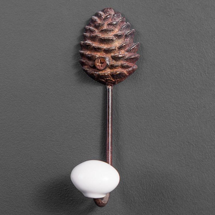 Крючок Сосновая шишка Hook With Pinecone