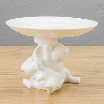 Decorative Plate Mouse Brothers Medium