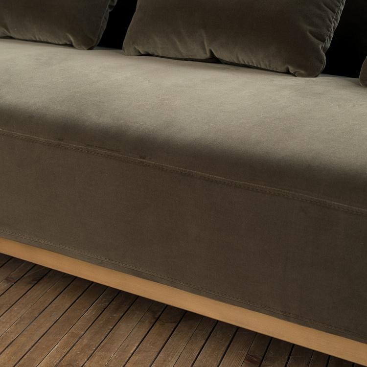 Трёхместный диван Фатал Fatale 3 Seater