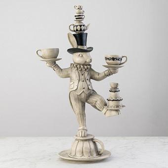 Alice Rabbit Deco Figurine