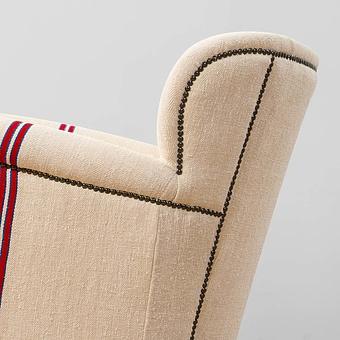 Кресло Turner Armchair хлопок Old Flour Bag 4