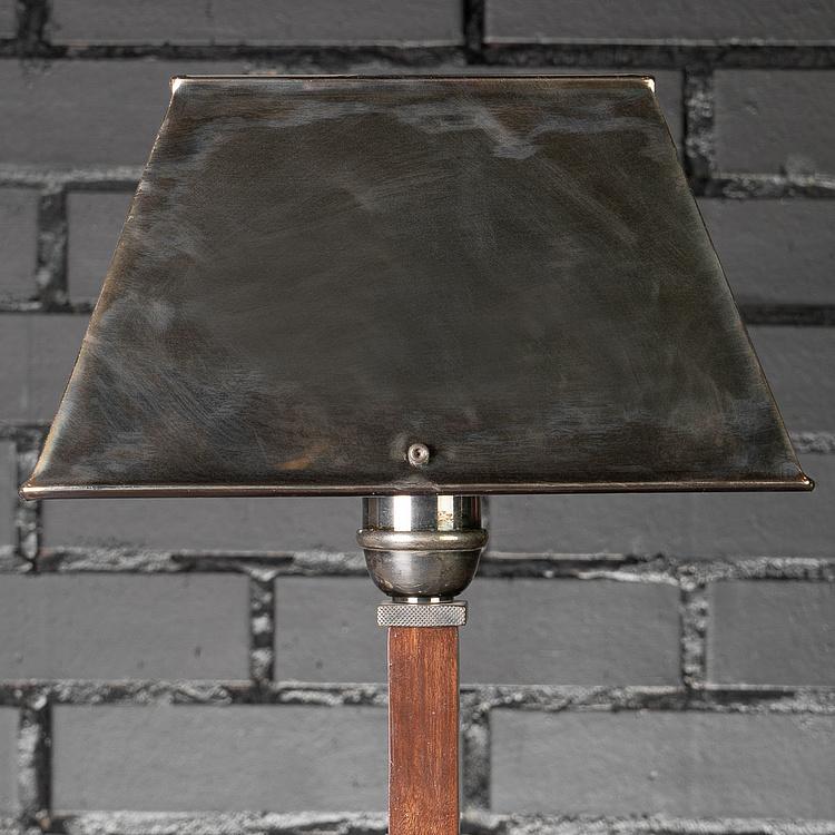 Настольная лампа Хаммерсмит Table Lamp Base With Rectangular Shade