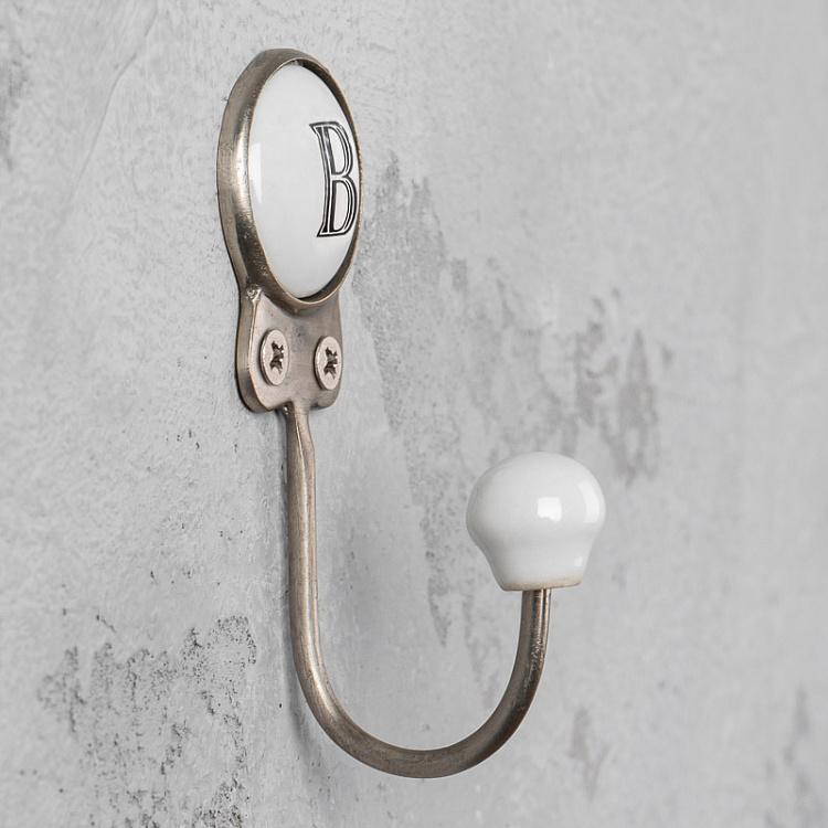 Крючок с буквой B Hook Letter B