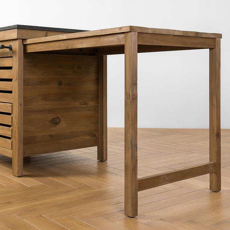 Раздвижной кухонный остров Карелия Karelia Kitchen Island DB