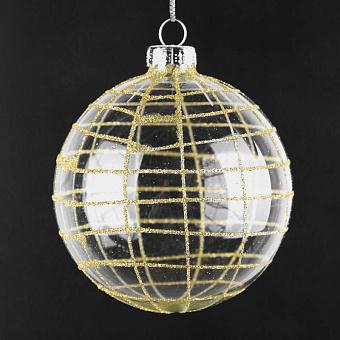Ball Gold Cage 8 cm