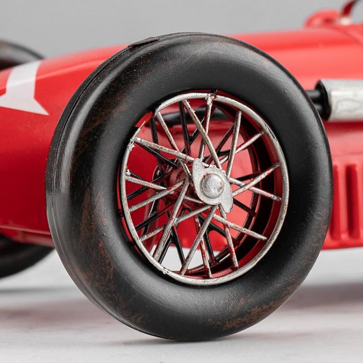 Фигурка Гоночная машина Race Car Number 1