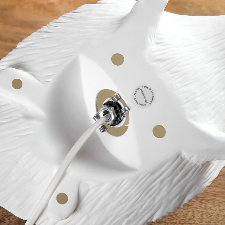 Фарфоровая настольная лампа Ёж Porcelain Hedgehog Lamp