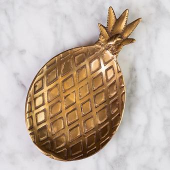 Trinket Tray Golden Pineapple