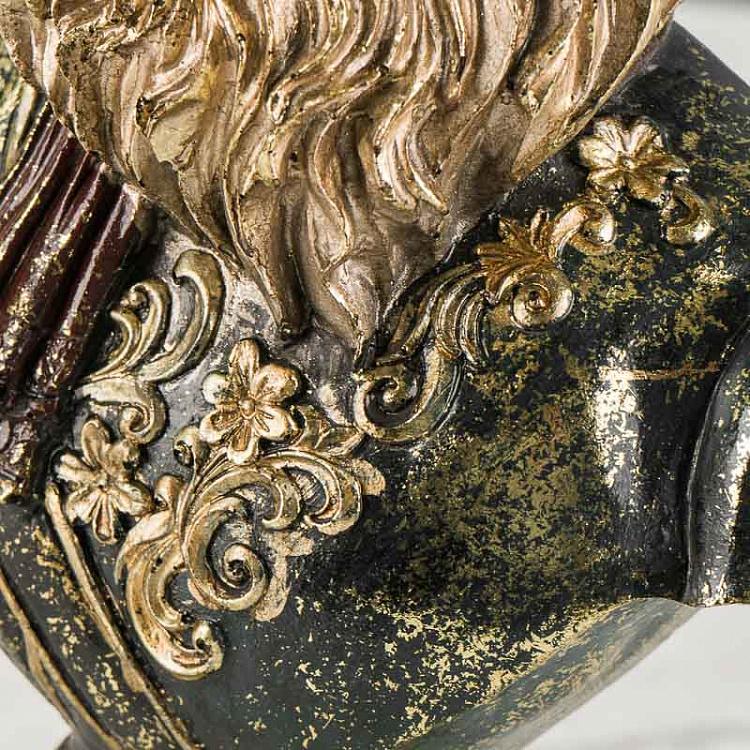 Статуэтка Бюст майора Льва Major Lion Bust