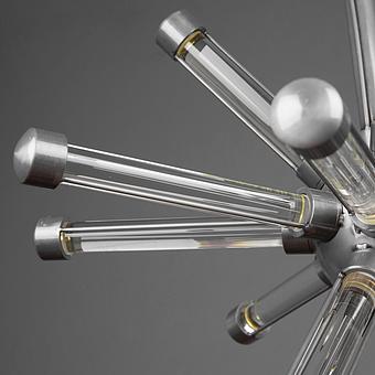 Люстра Gauntlet Pendant Small сталь Natural Metal