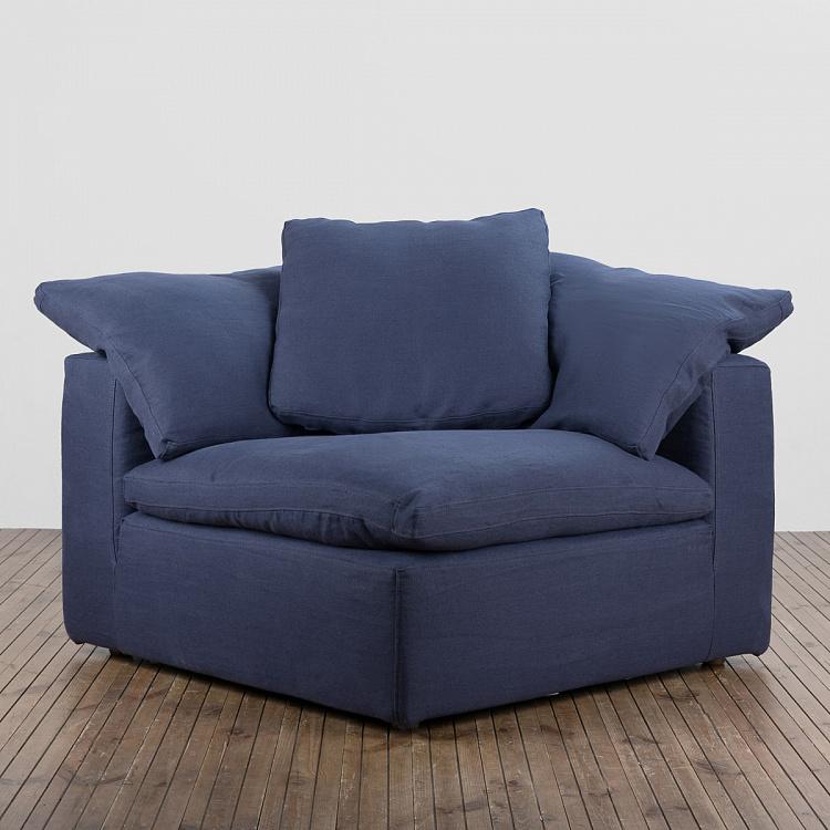 Угловой модульный диван Лашес 2, S Luscious Group Small 2