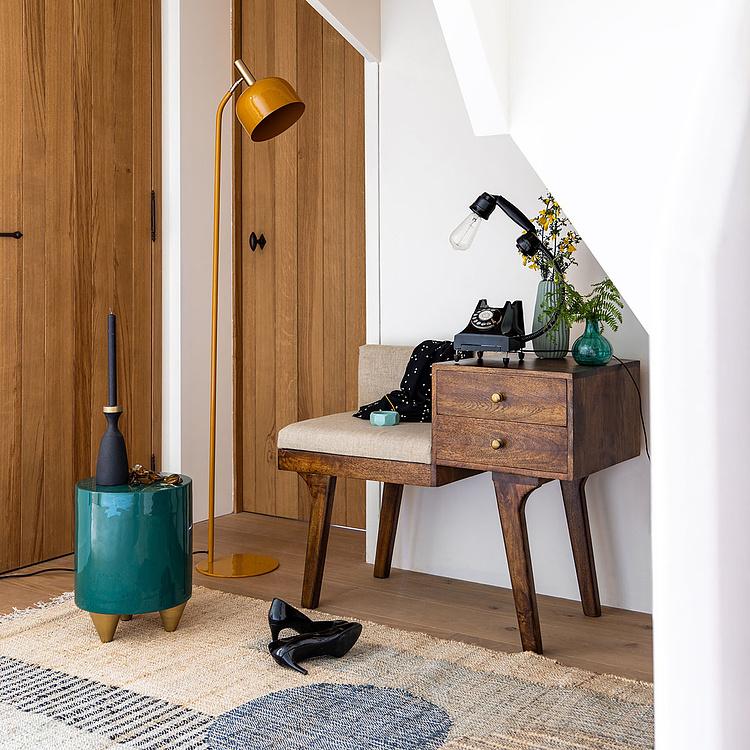 Настольная лампа Телефон Мистер Белл Telephone Table Lamp Mister Bell