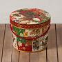Подарочная коробка Nest Treat Box Xmas Victoriana Large