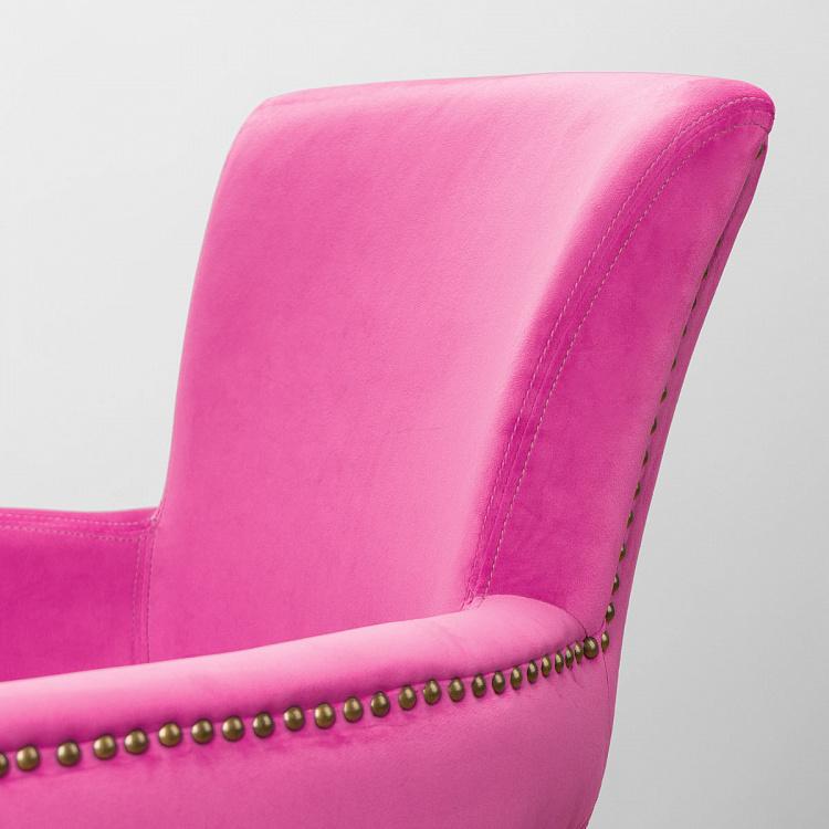 Стул Ньюпорт с подлокотниками, светлые ножки Newport Dining Chair, Oak Brown