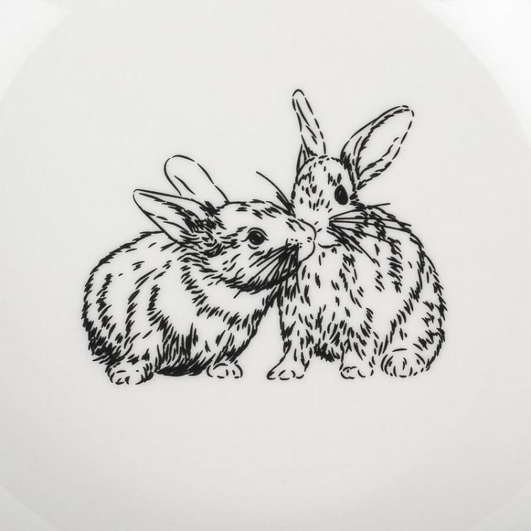 Глубокая тарелка Зайчата Leverets Deep Plate