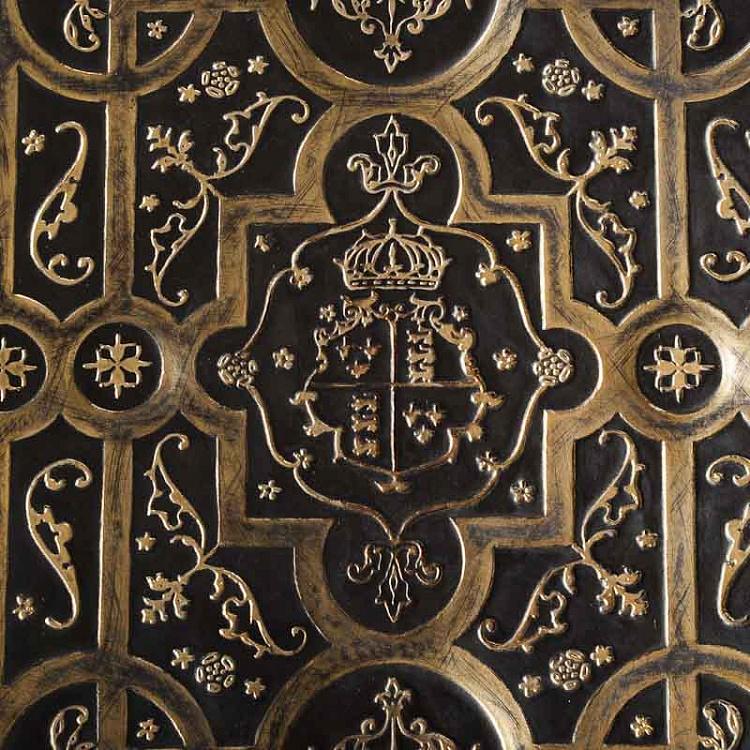 Гостевая записная книга Бленхейм в коже Винтаж Эбони Blenheim Book, Vintage Ebony