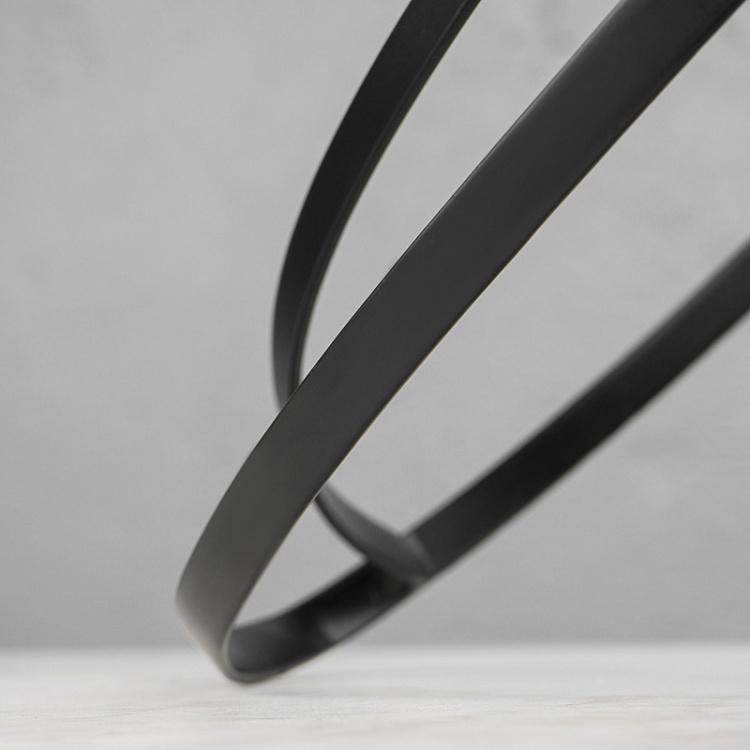 Настольная лампа Орбита, чёрное железо L2 Orbit Table Lamp Iron Black