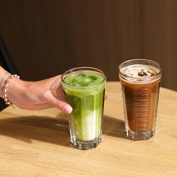 Высокий стакан для коктейля Сага Миндаль Saga Long Drink Amande