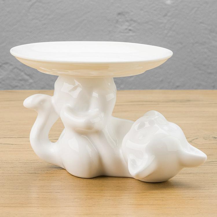 Сервировочная подставка Котёнок, S Decorative Plate Kitten Small