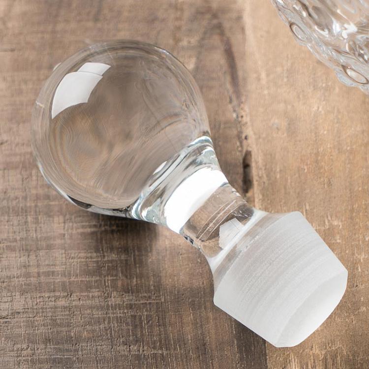 Графин Диамант Hobnail Decanter With Stopper
