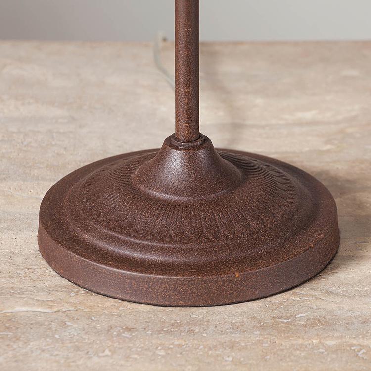 Настольная лампа Кристалл с гироскопом Gyro Crystal Table Lamp