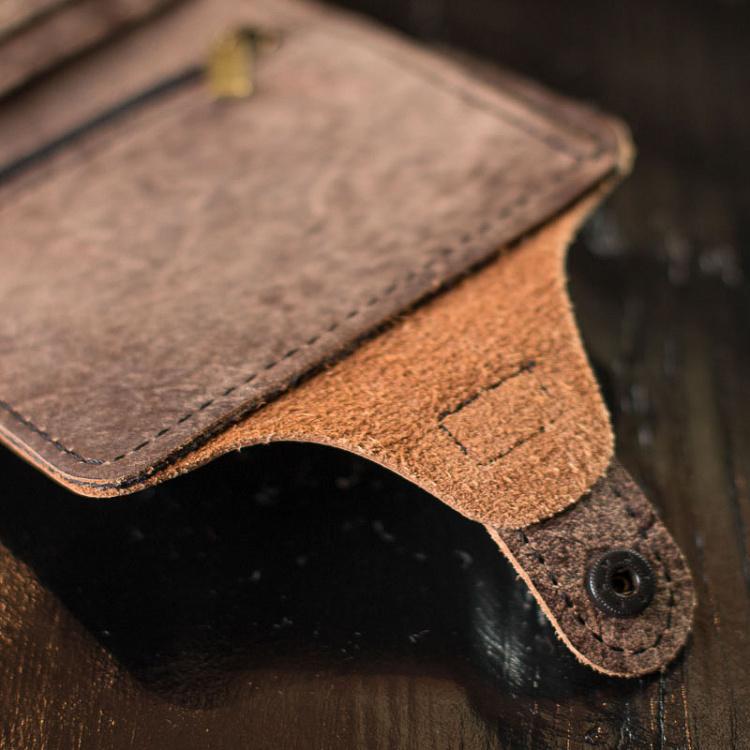 Кожаное портмоне Оливер TO Oliver Wallet