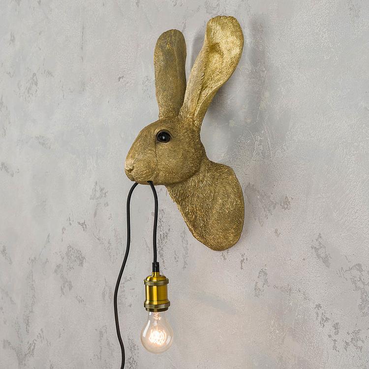 Бра Кролик Хази Wall Lamp Bunny Hasi