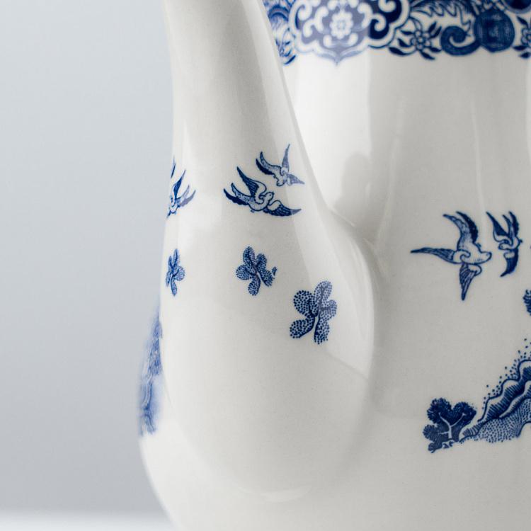 Чайник Голубая ива Blue Willow Teapot