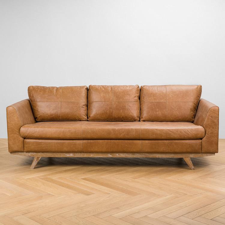 Трёхместный диван Патрик, песочные ножки Patrick 3 Seater, Oak Sandwashed