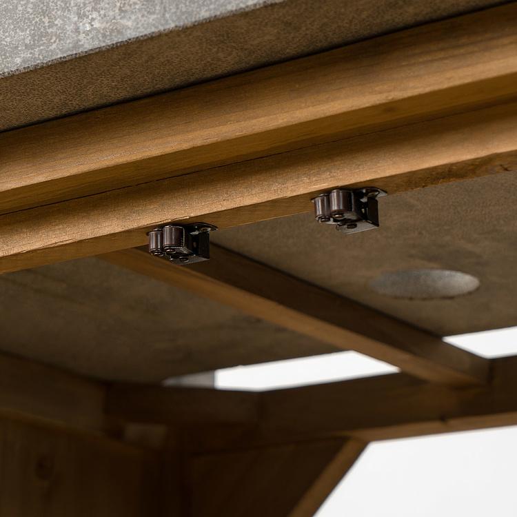 Кухонный гарнитур с 2 раковинами Карелия Karelia Kitchen Unit DB