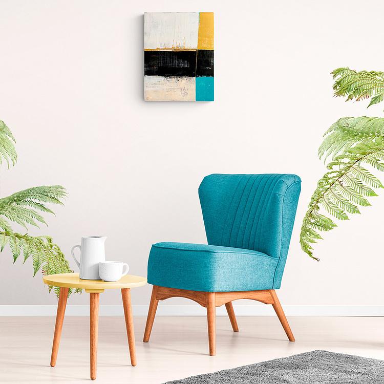 Картина Гео, холст, акрил Geo Painting